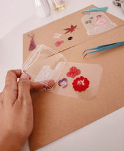 Load image into Gallery viewer, DIY Pressed Flower Bookmark Kit