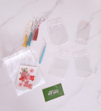 Load image into Gallery viewer, DIY Pressed Flower Bookmark Kit
