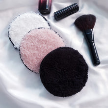 Load image into Gallery viewer, Reusable Facial Makeup Remover Cleansing Puffs