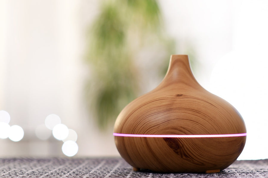 Benefits of diffusing essential oils