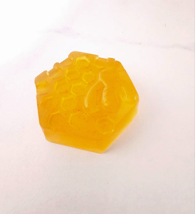 Turmeric Honey Soap